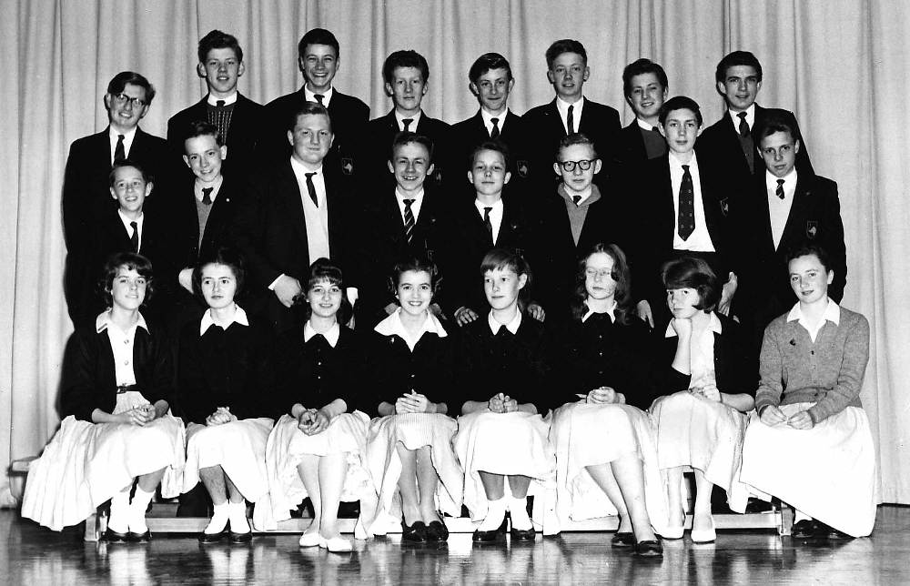 Class 5E 1960/1 