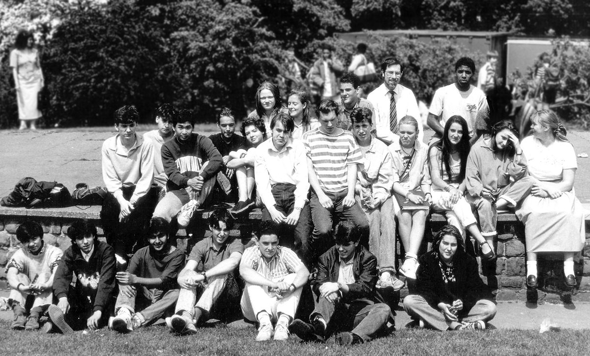 Mr Jackson's Tutor Group 1988/9